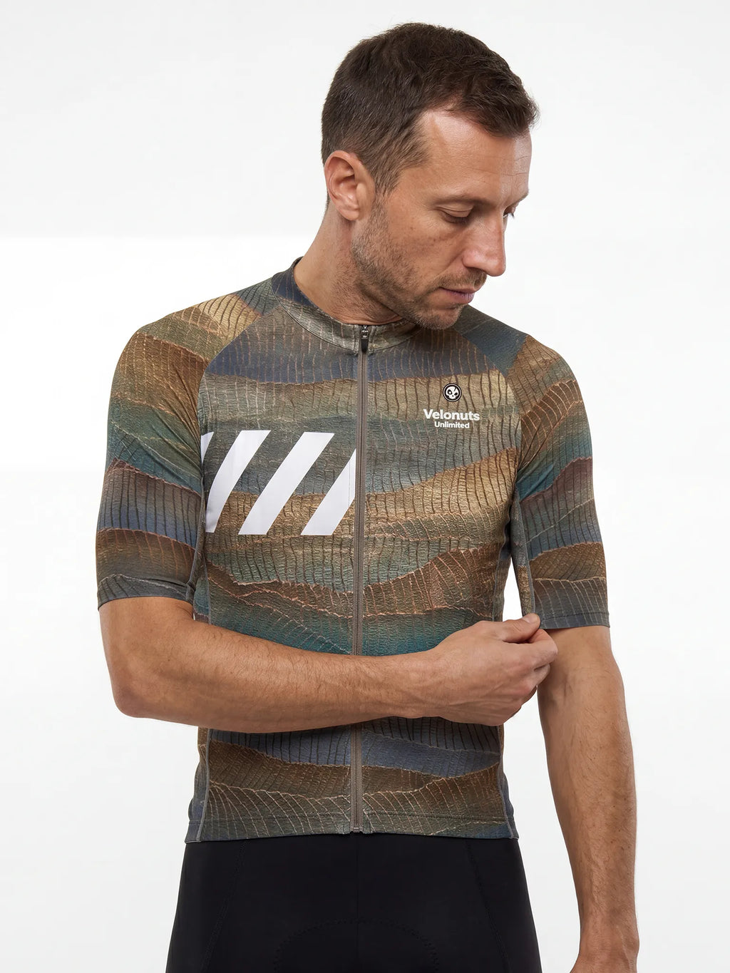 Men's Cycling Jersey-Desert Contour