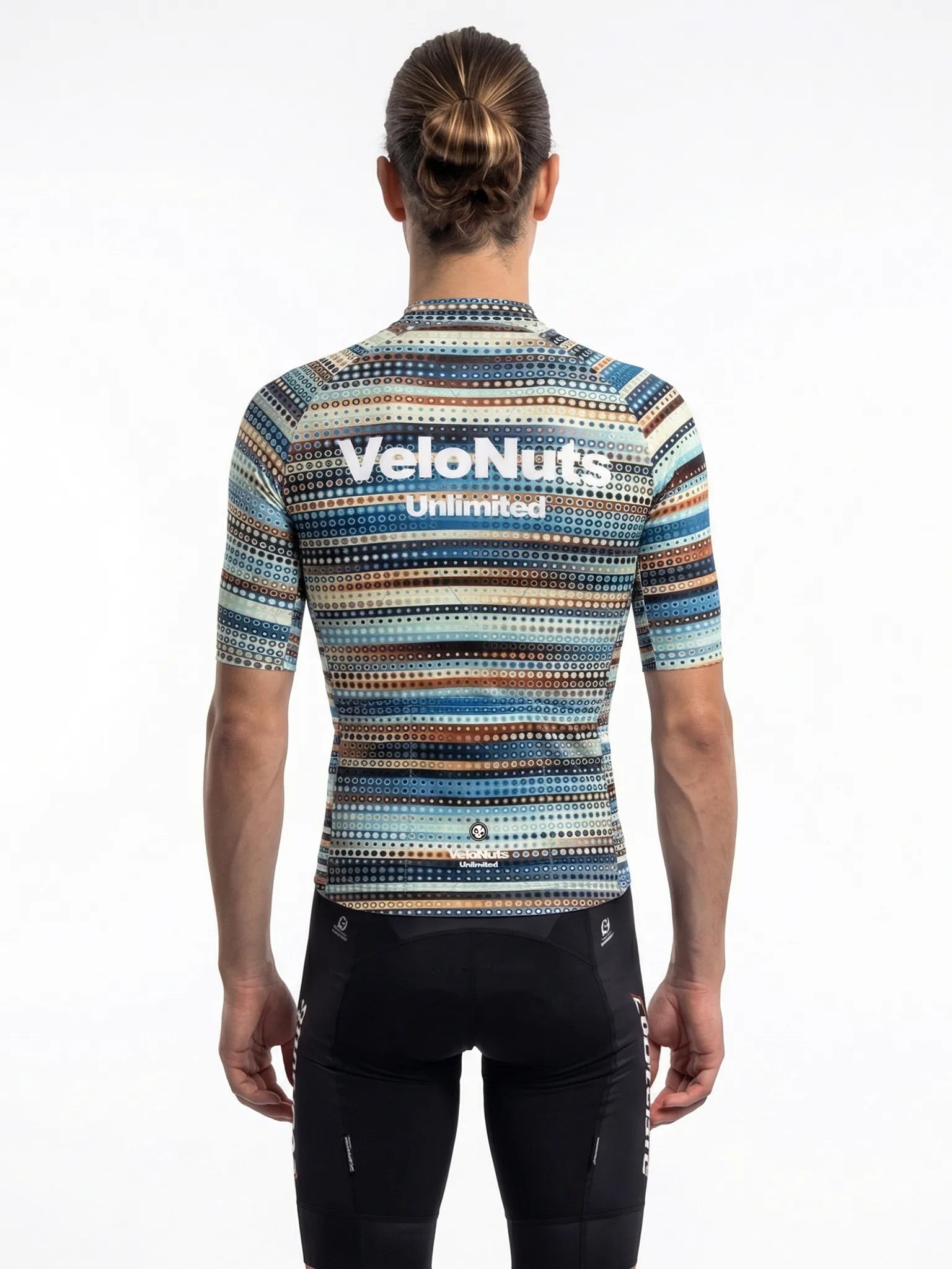 Men's Cycling Jersey-Dotwave Stripe