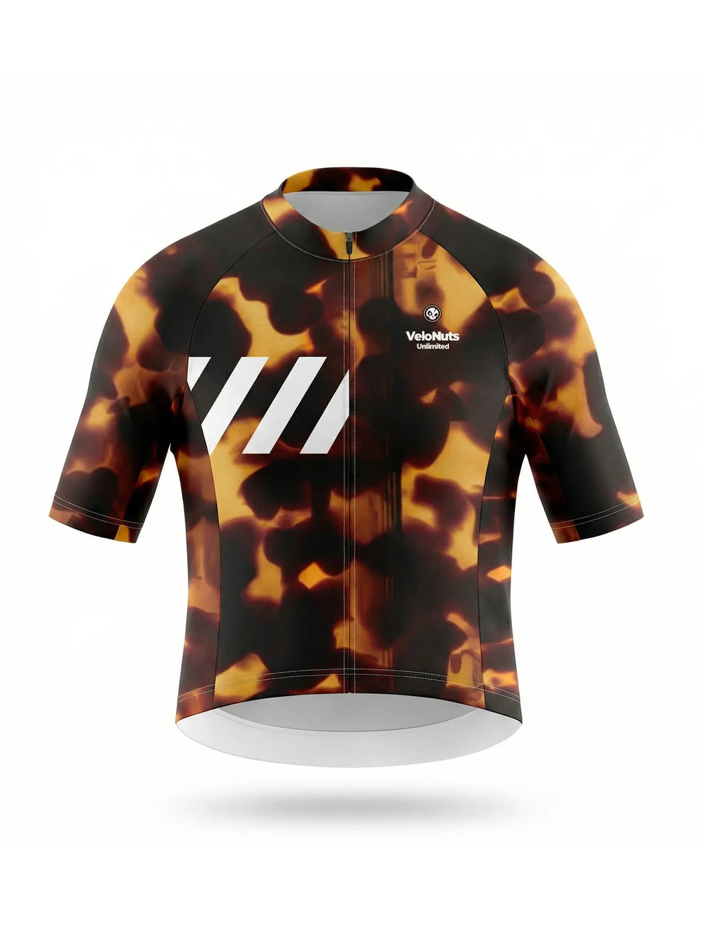 Men's Cycling Jersey-Smoked Tortoise