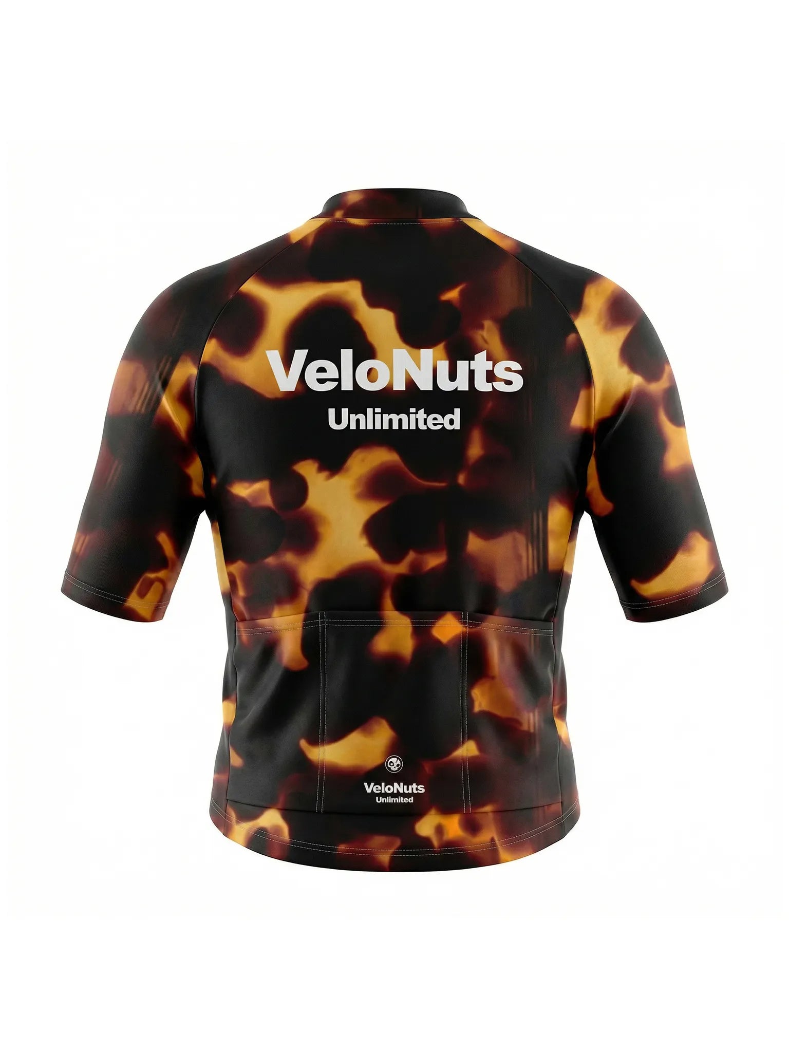 Men's Cycling Jersey-Smoked Tortoise