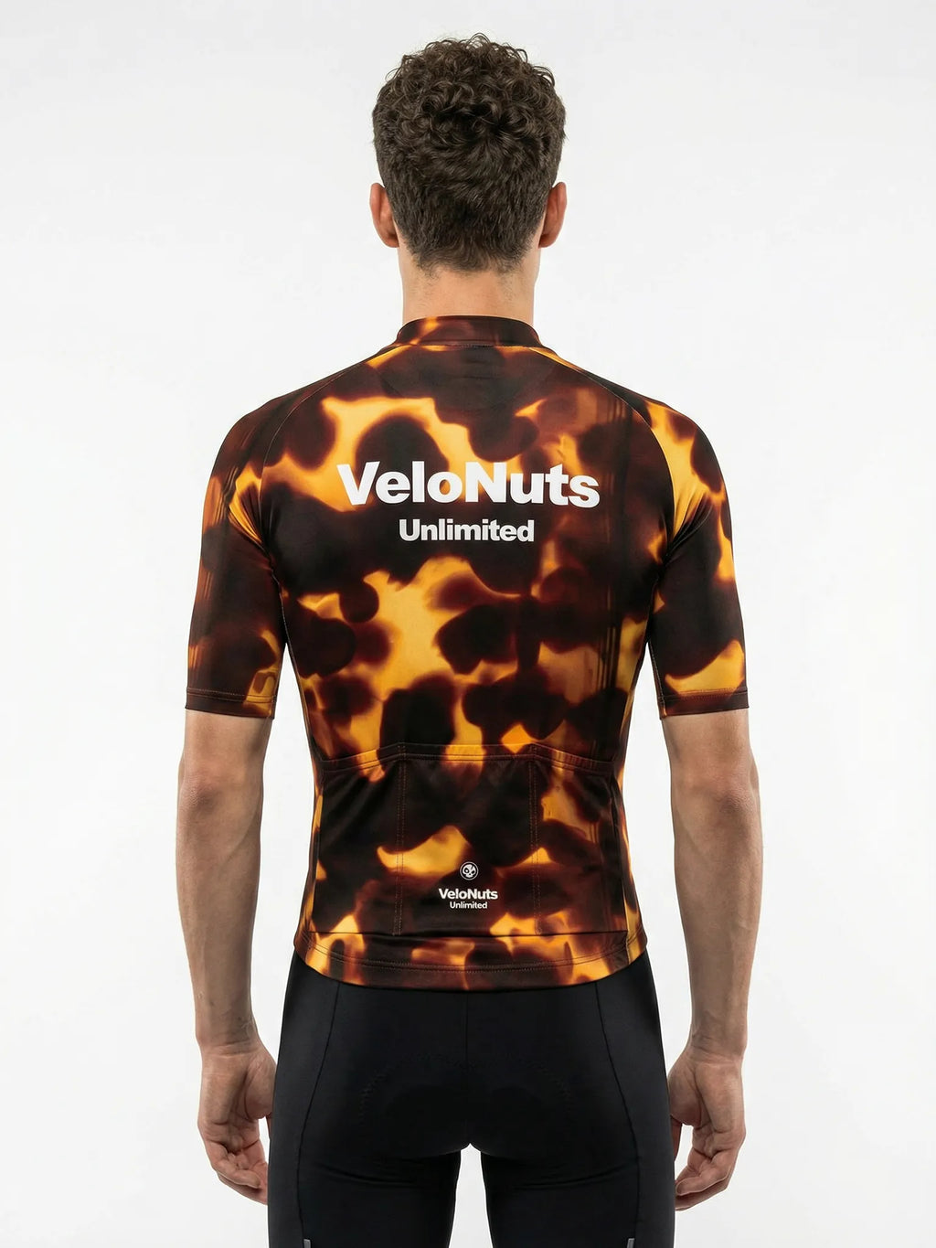 Men's Cycling Jersey-Smoked Tortoise