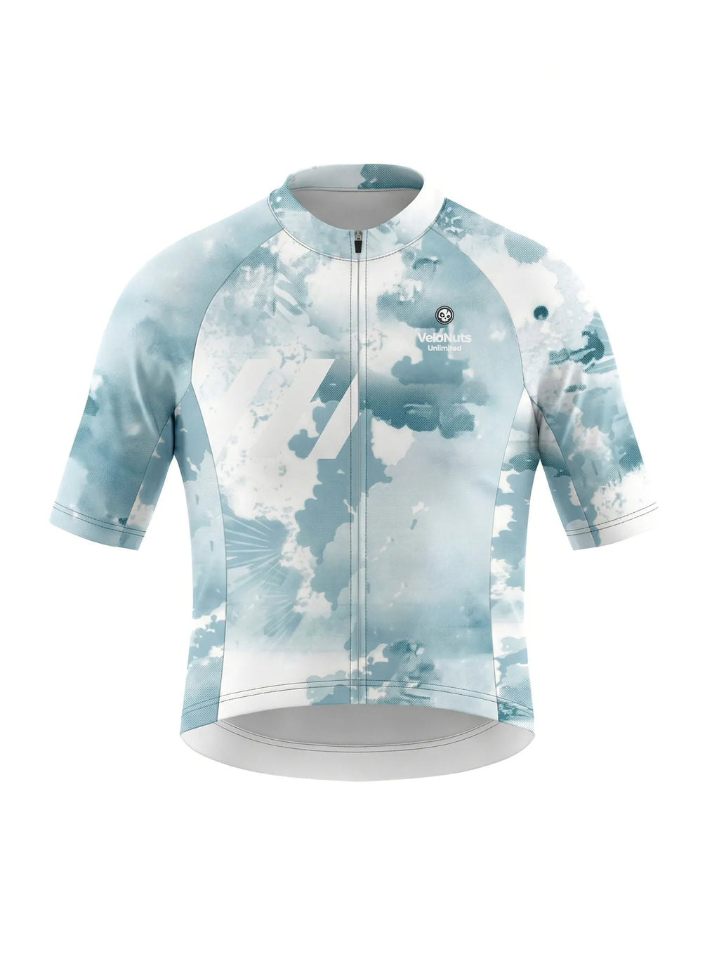 Herren-Radtrikot – Frostblüte