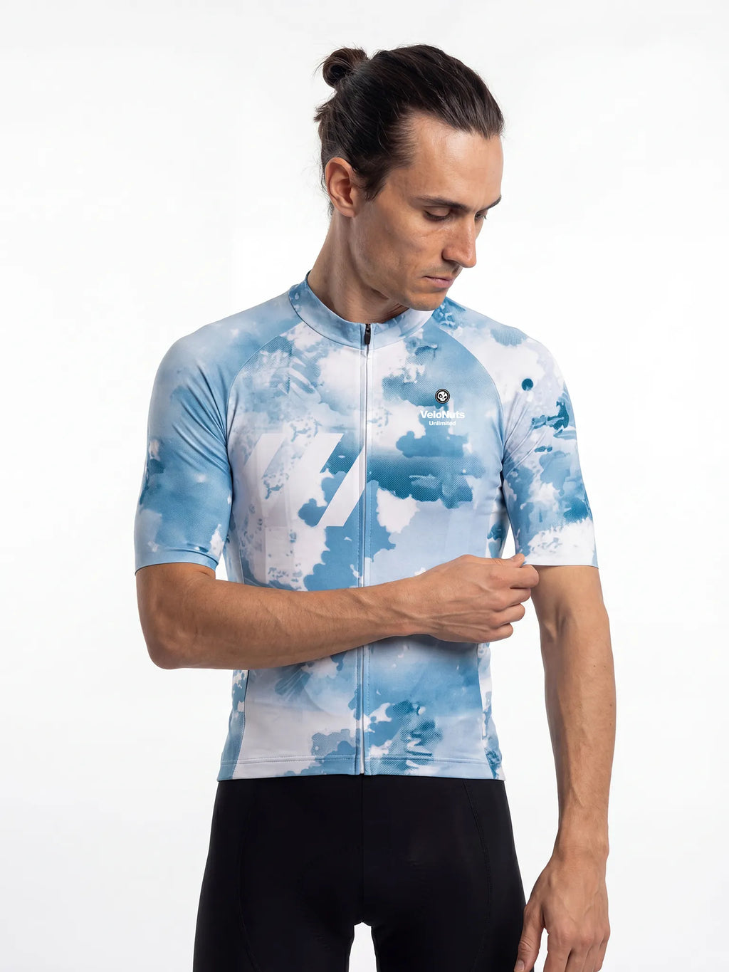 Herren-Radtrikot – Frostblüte