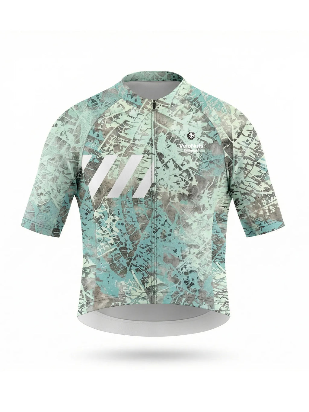 Herren-Radtrikot-Frost Scratch Camo