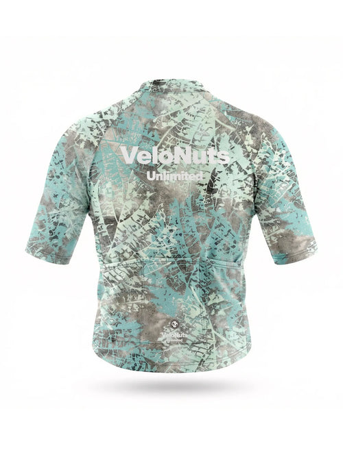 Herren-Radtrikot-Frost Scratch Camo