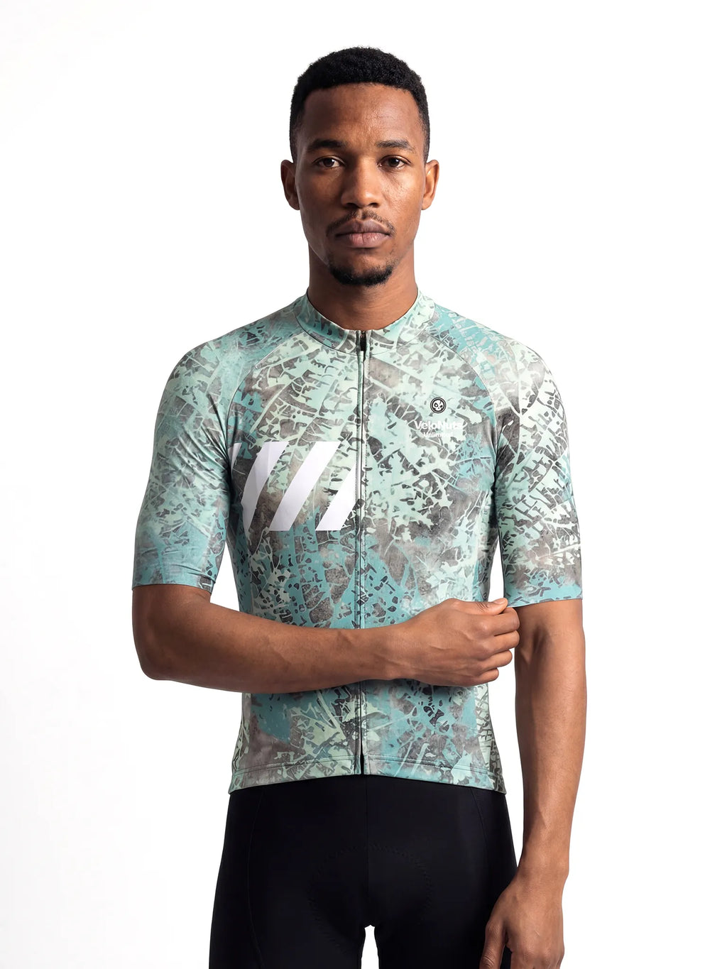 Herren-Radtrikot-Frost Scratch Camo