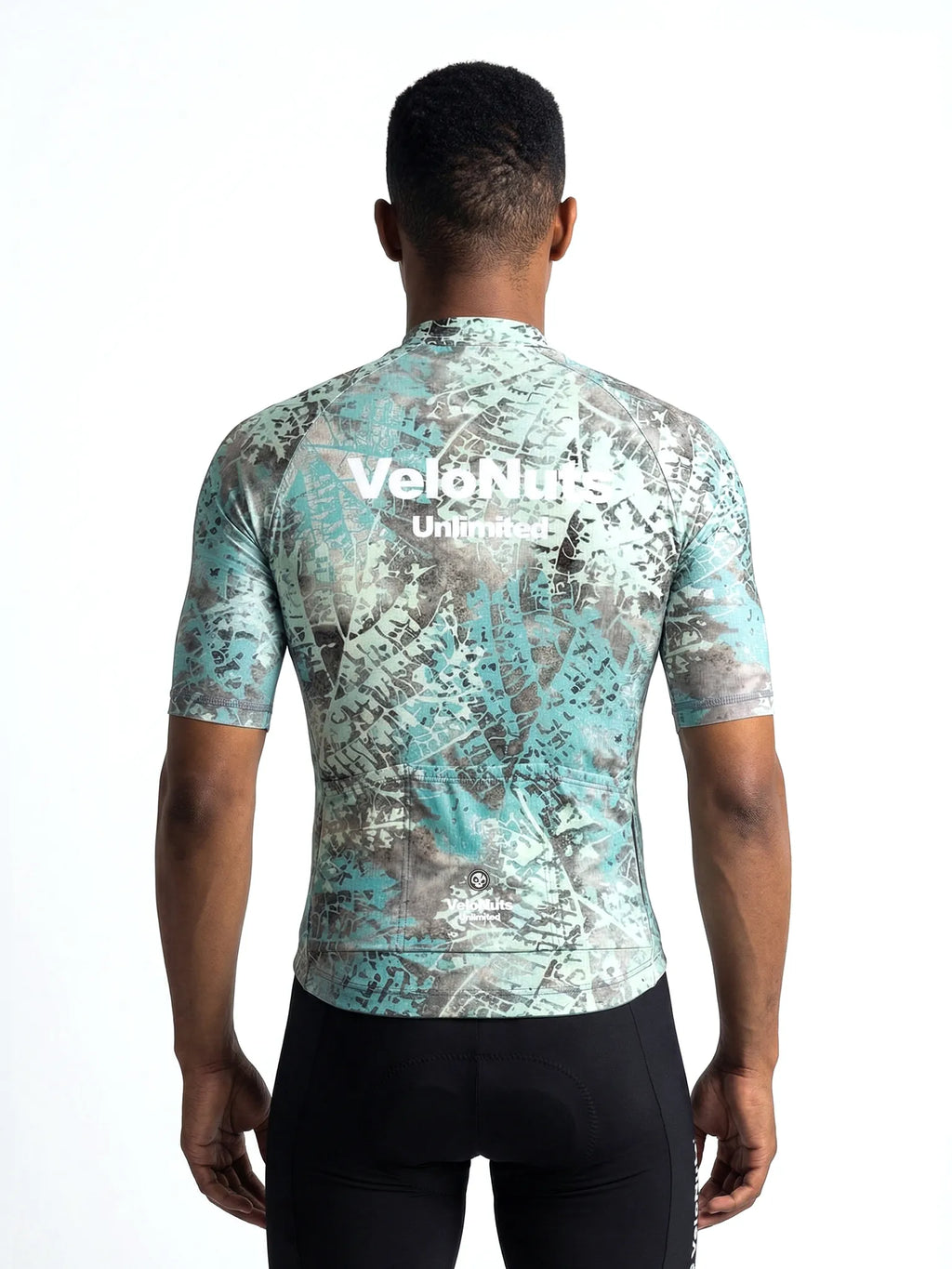 Herren-Radtrikot-Frost Scratch Camo