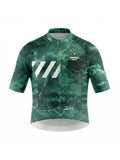 Men's Cycling Jersey-Emerald Vein