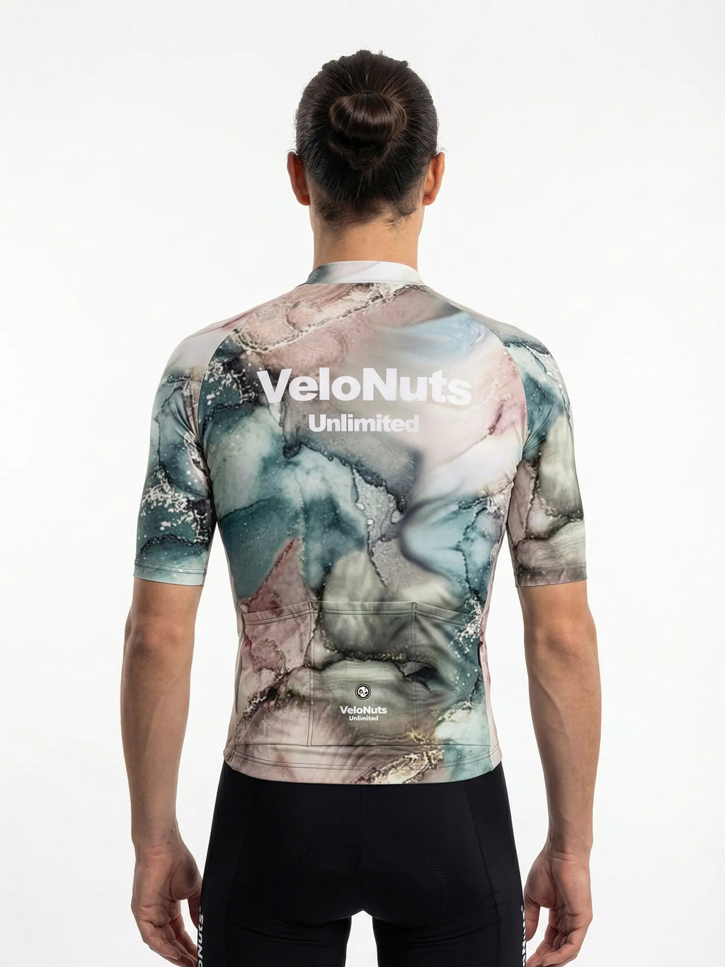 Men's Cycling Jersey-Mineral Vein