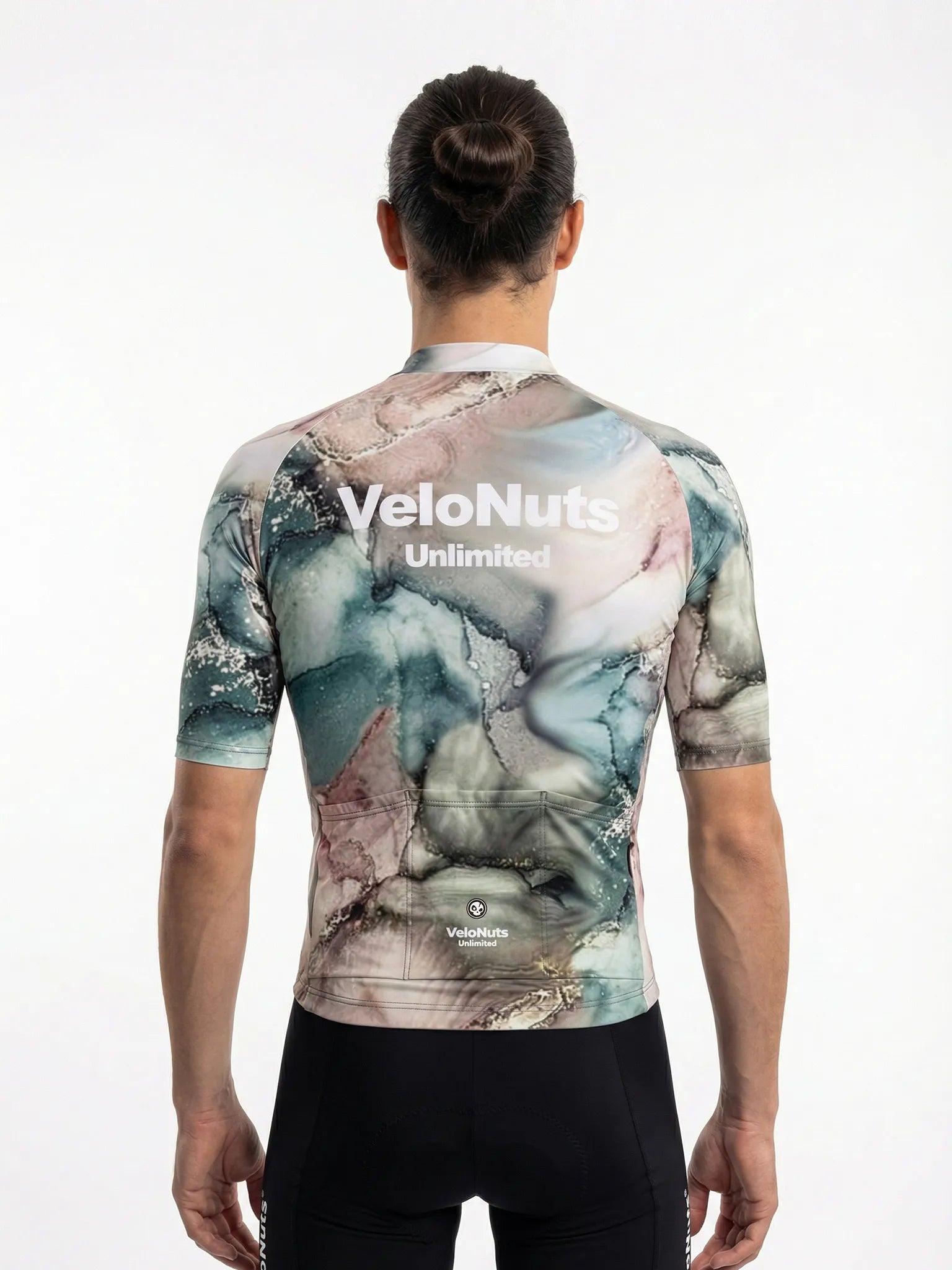 Men's Cycling Jersey-Mineral Vein