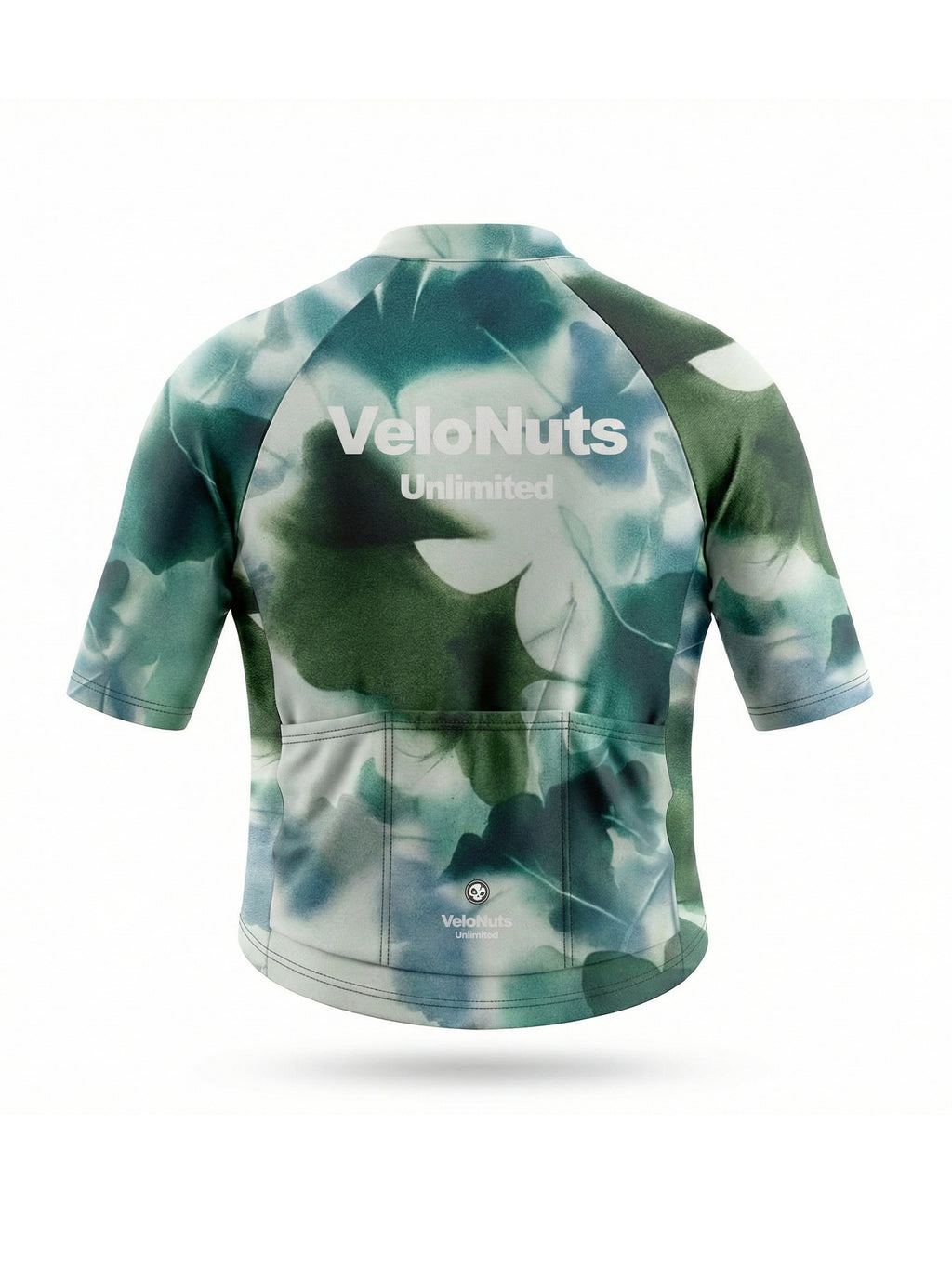 Men's Cycling Jersey-Mist Leaf Canopy