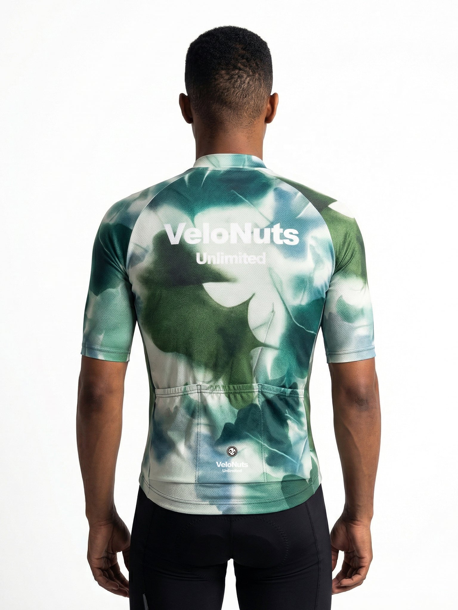 Men's Cycling Jersey-Mist Leaf Canopy