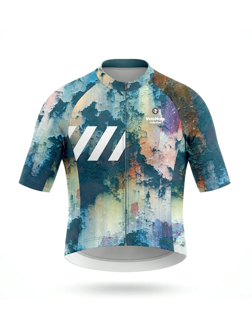Men's Cycling Jersey-Pixel Drift