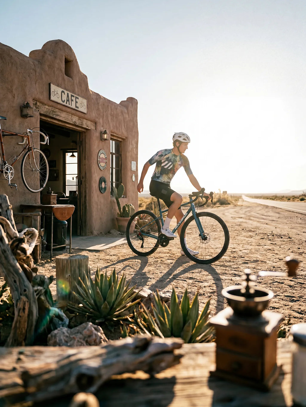 Men's Cycling Jersey-Pixel Drift