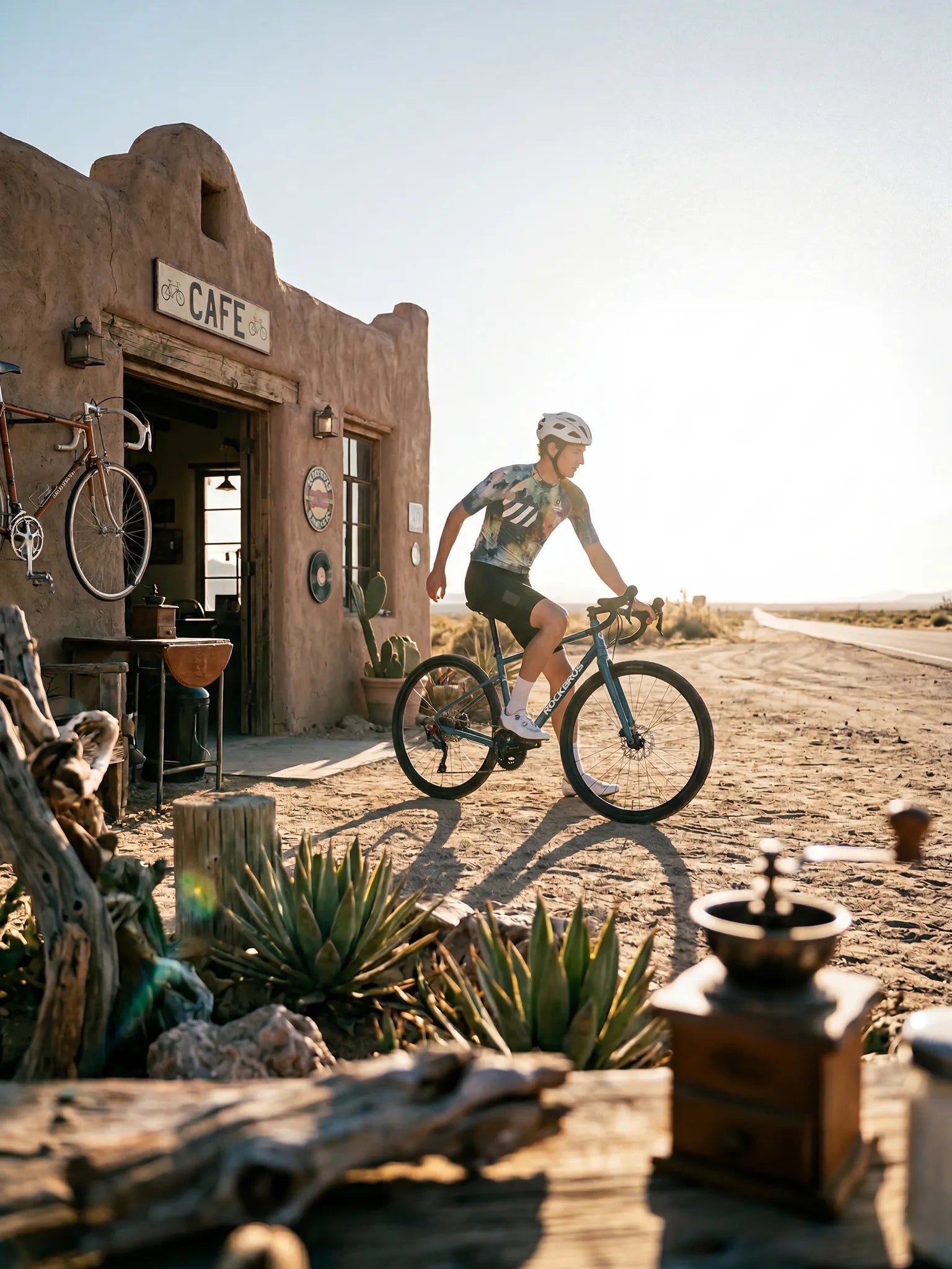 Men's Cycling Jersey-Pixel Drift