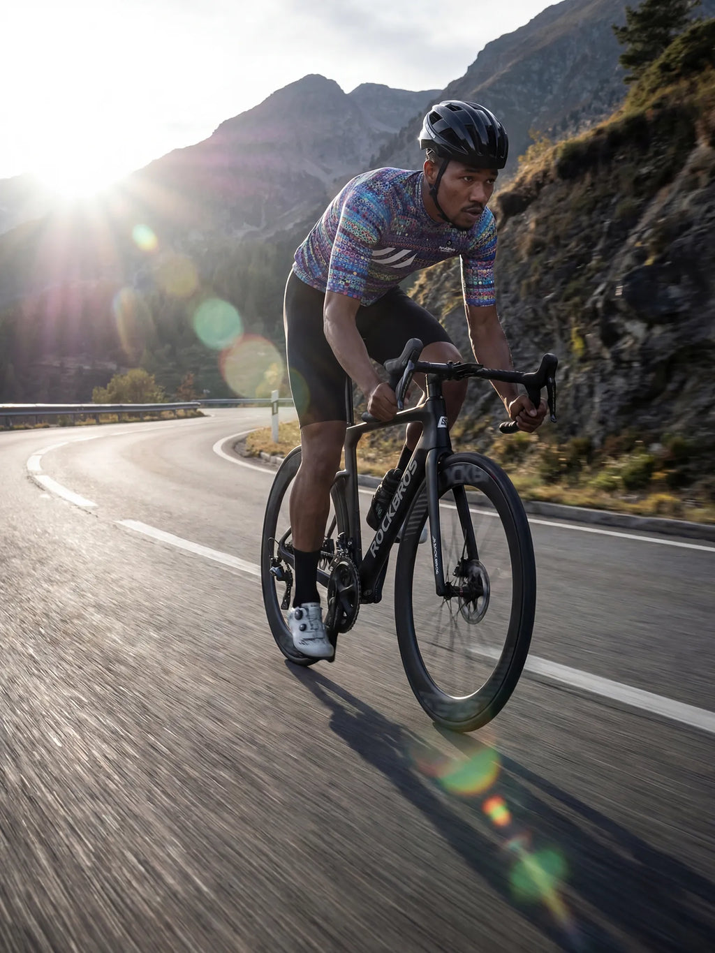 Herren-Radtrikot – Prisma-Mosaik