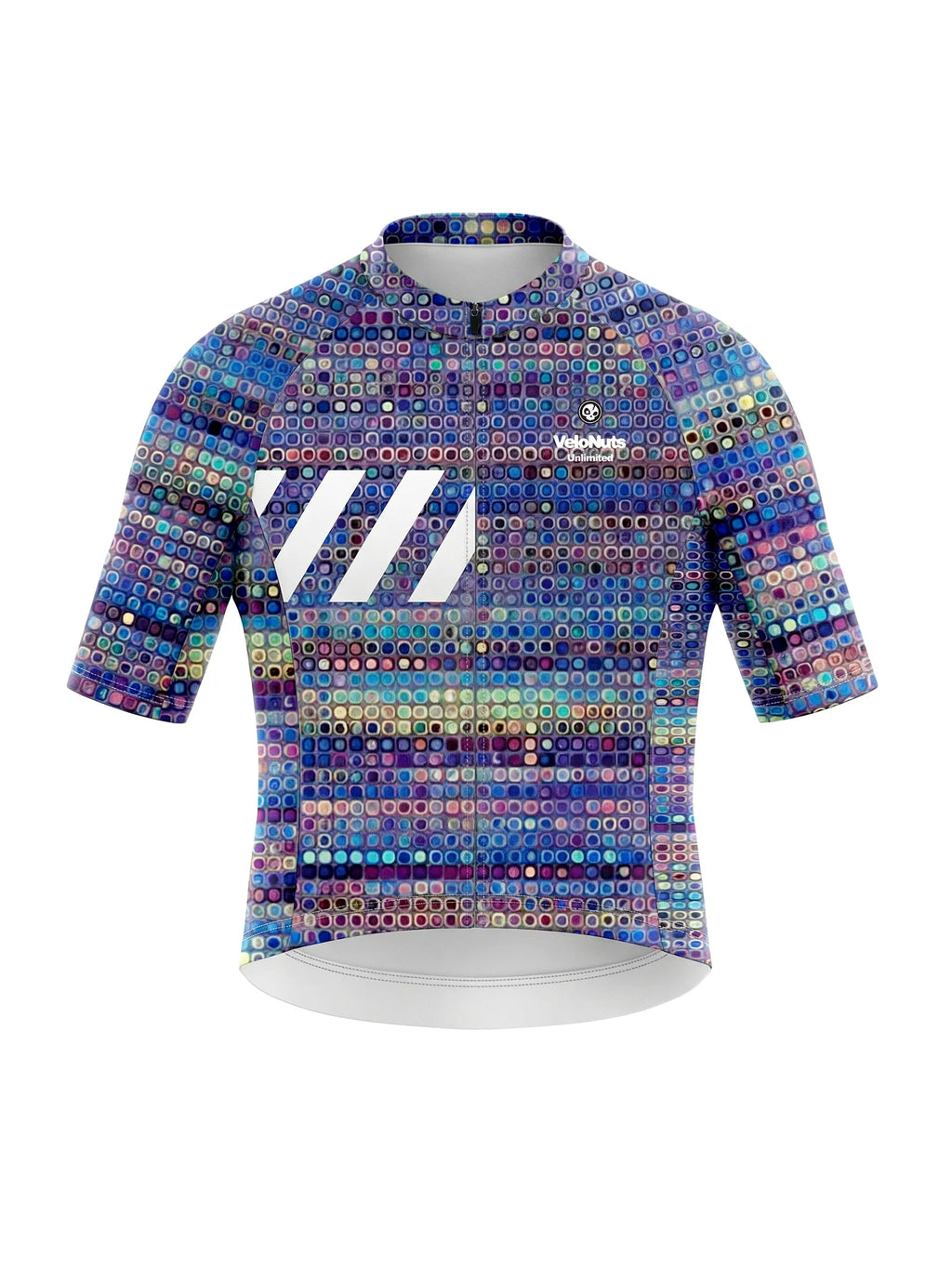 Herren-Radtrikot – Prisma-Mosaik