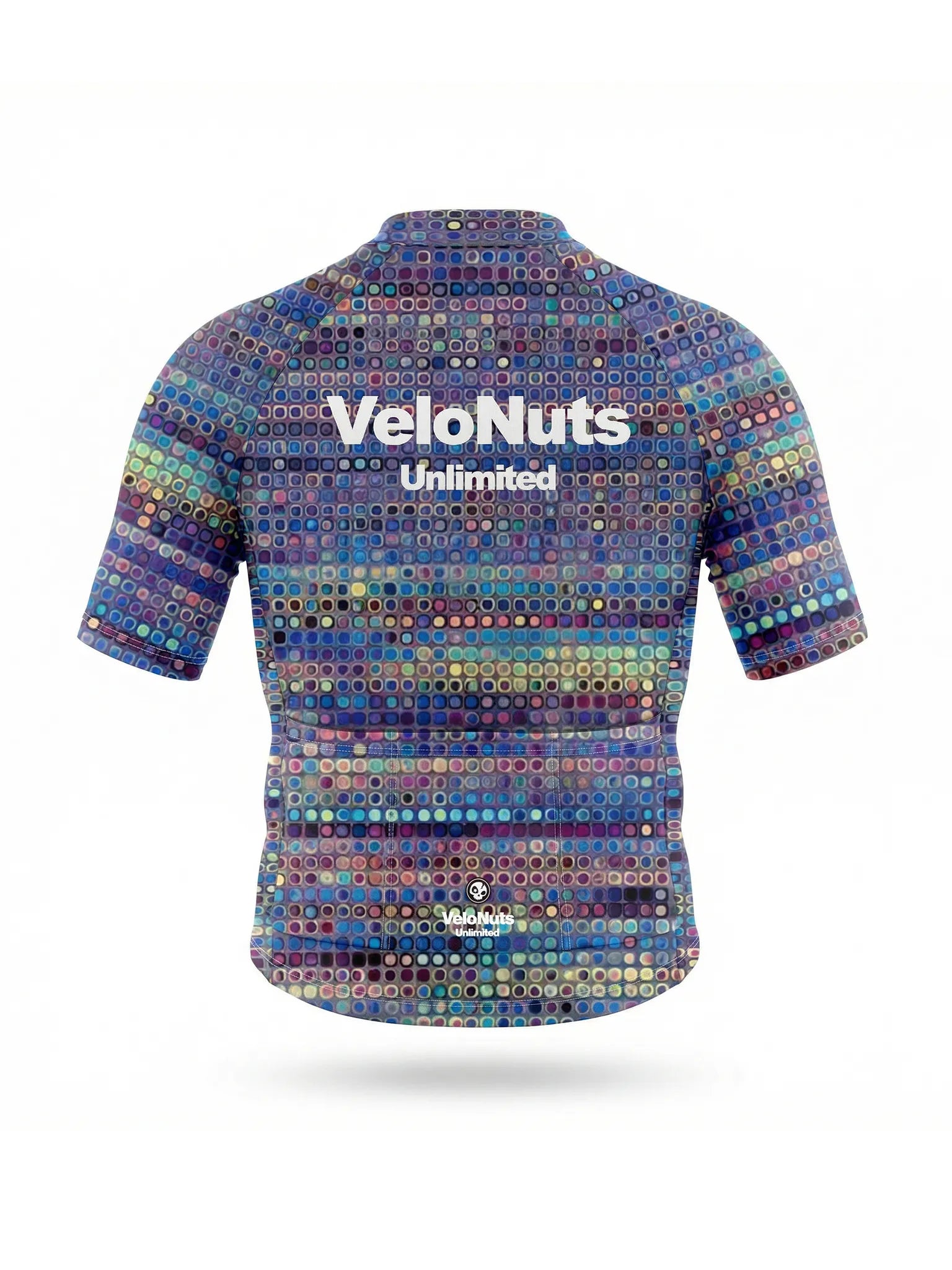 Men's Cycling Jersey-Prism Mosaic