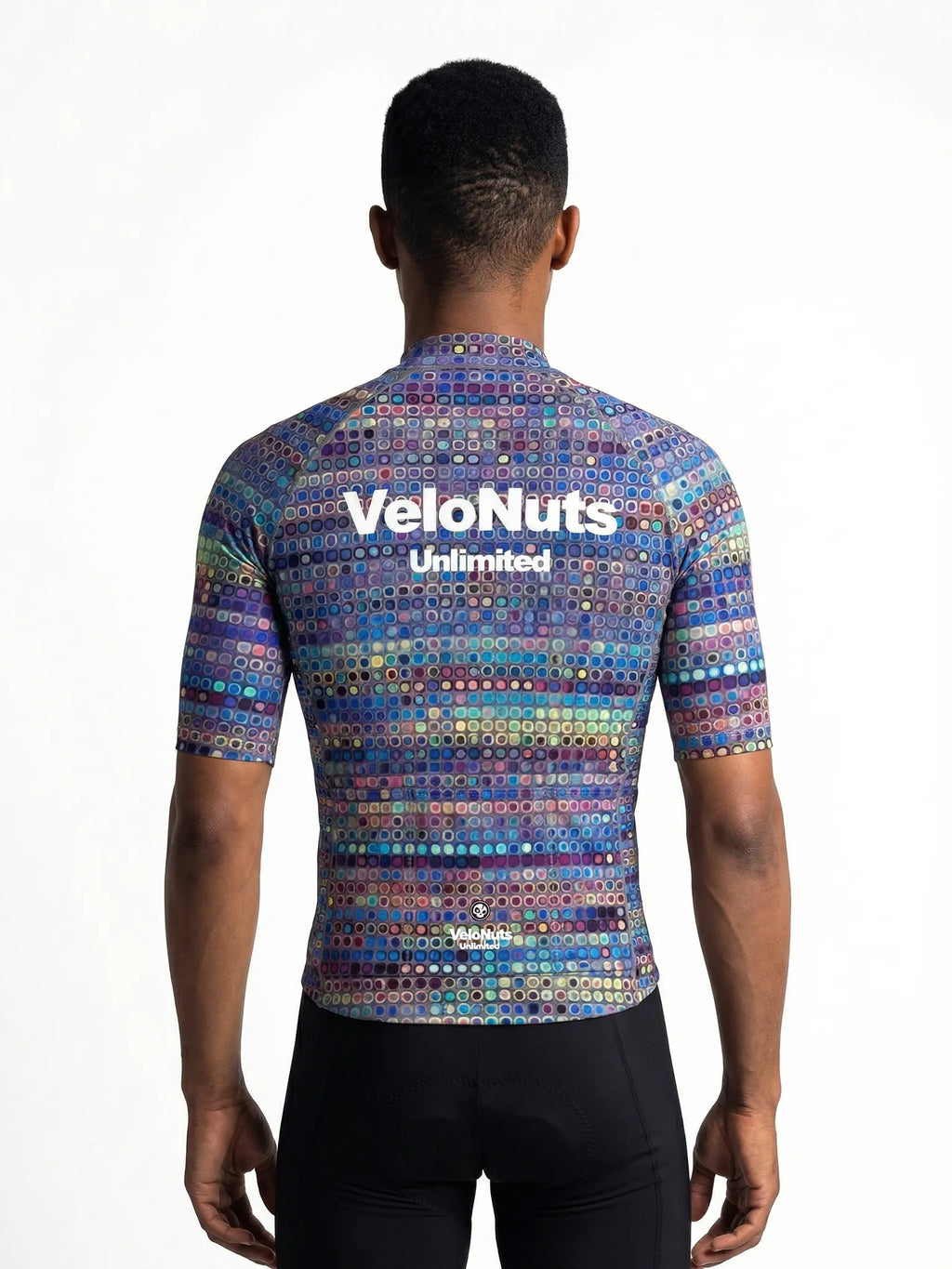 Herren-Radtrikot – Prisma-Mosaik