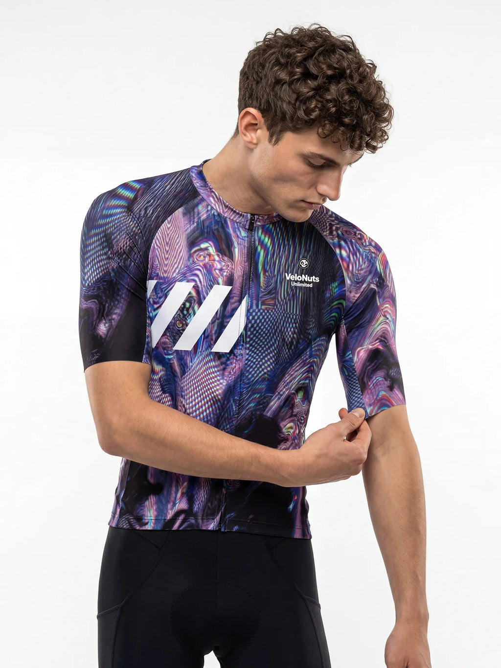 Men's Cycling Jersey-Psywave Mirage