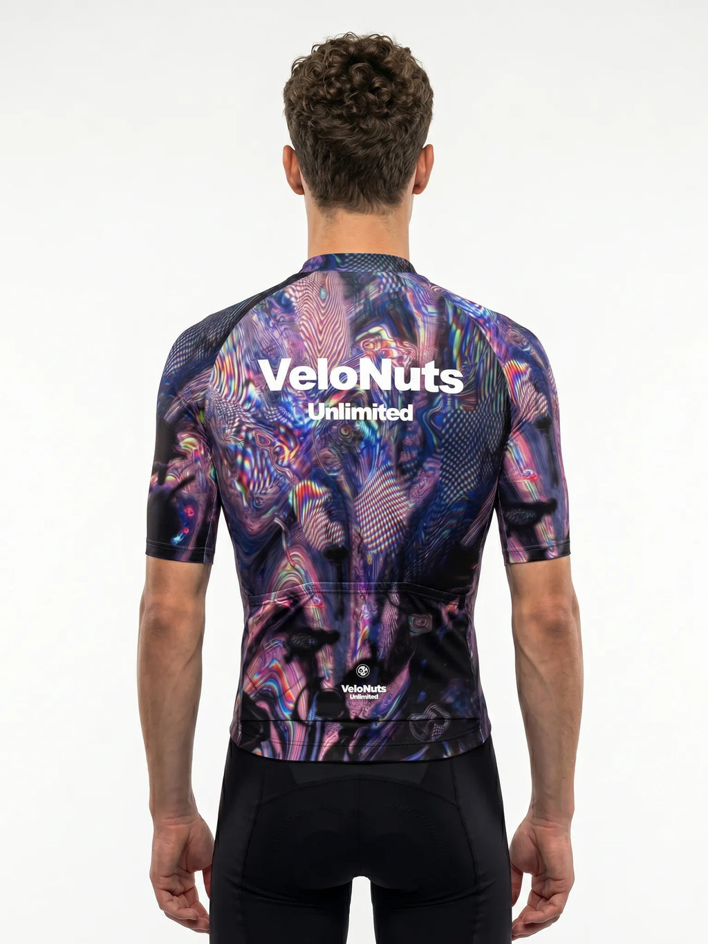Men's Cycling Jersey-Psywave Mirage