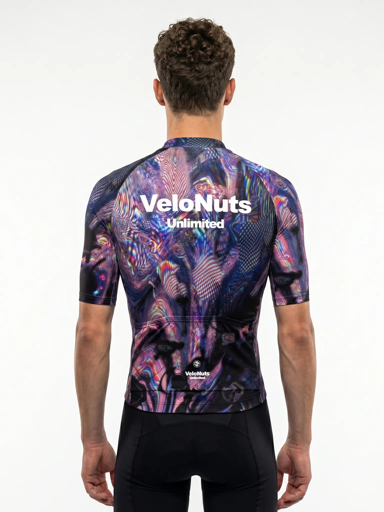 Men's Cycling Jersey-Psywave Mirage