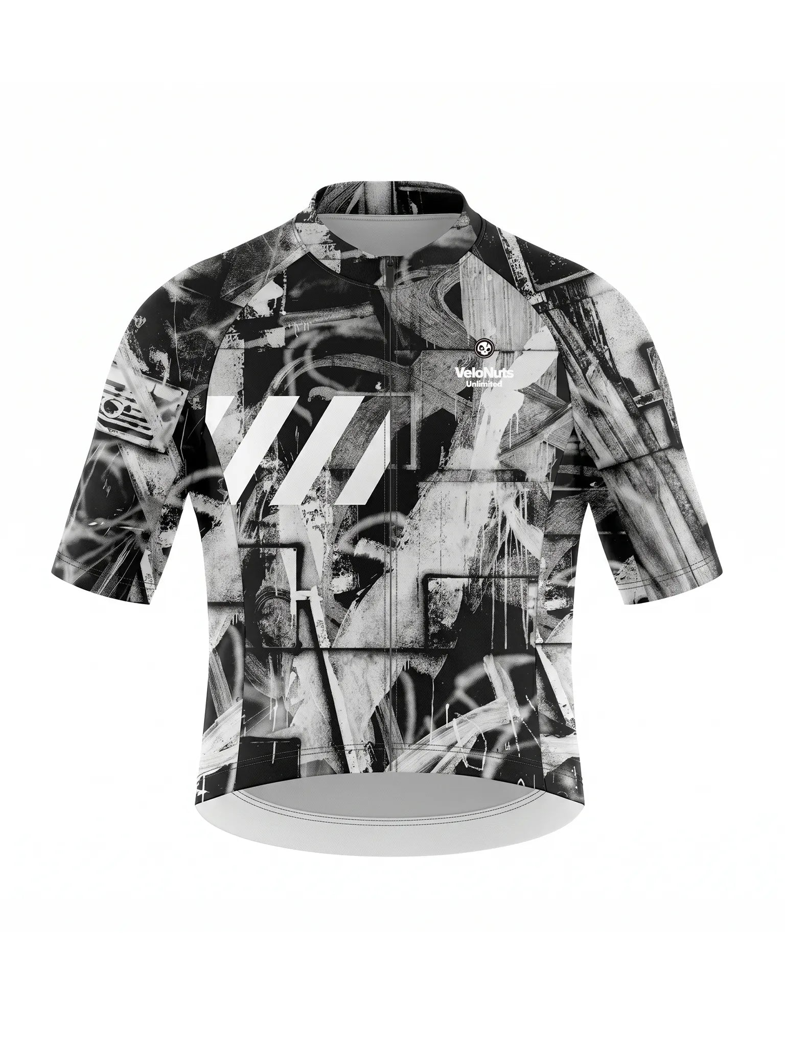 Men's Cycling Jersey-Rust Scratch