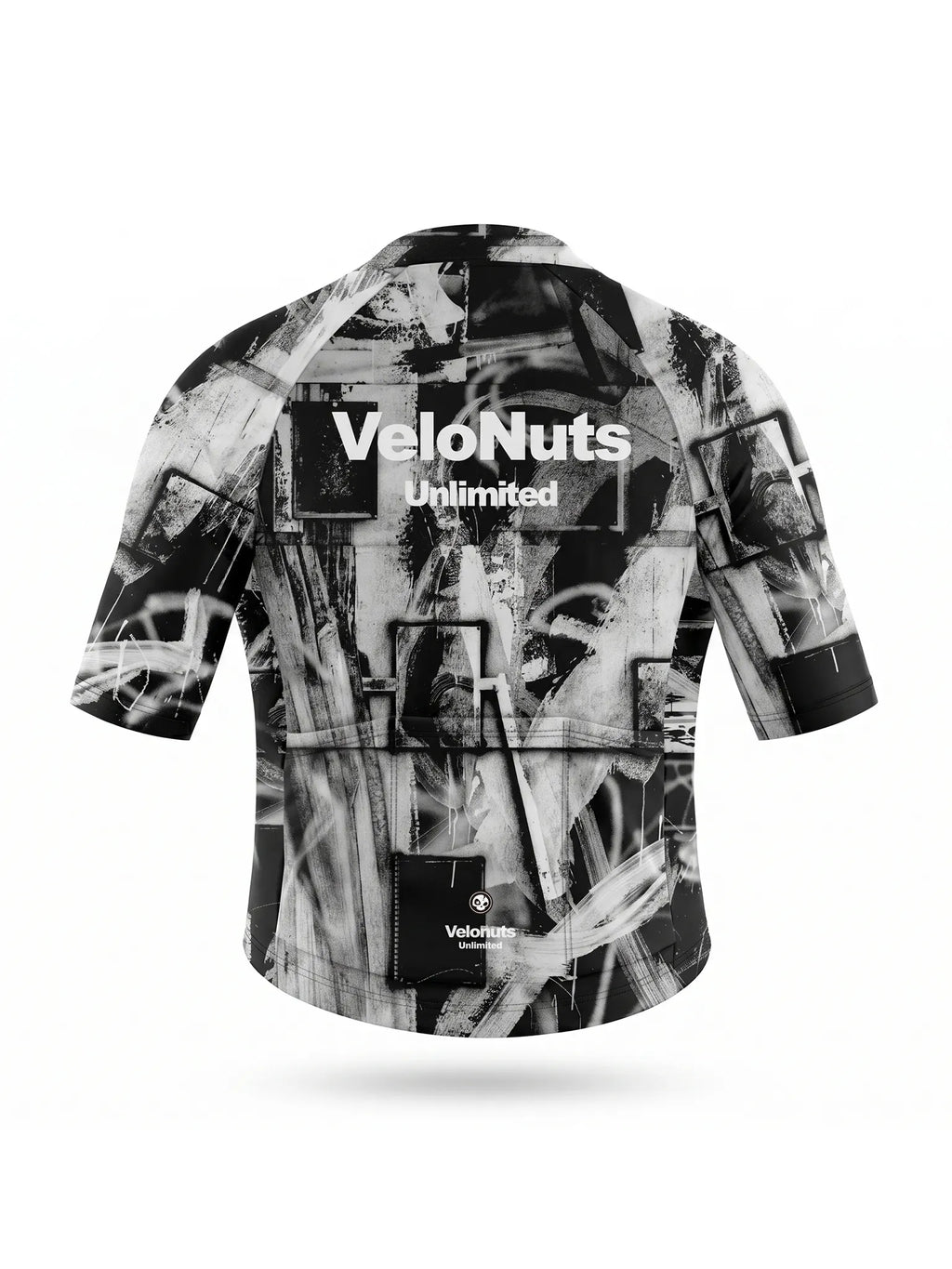 Men's Cycling Jersey-Rust Scratch