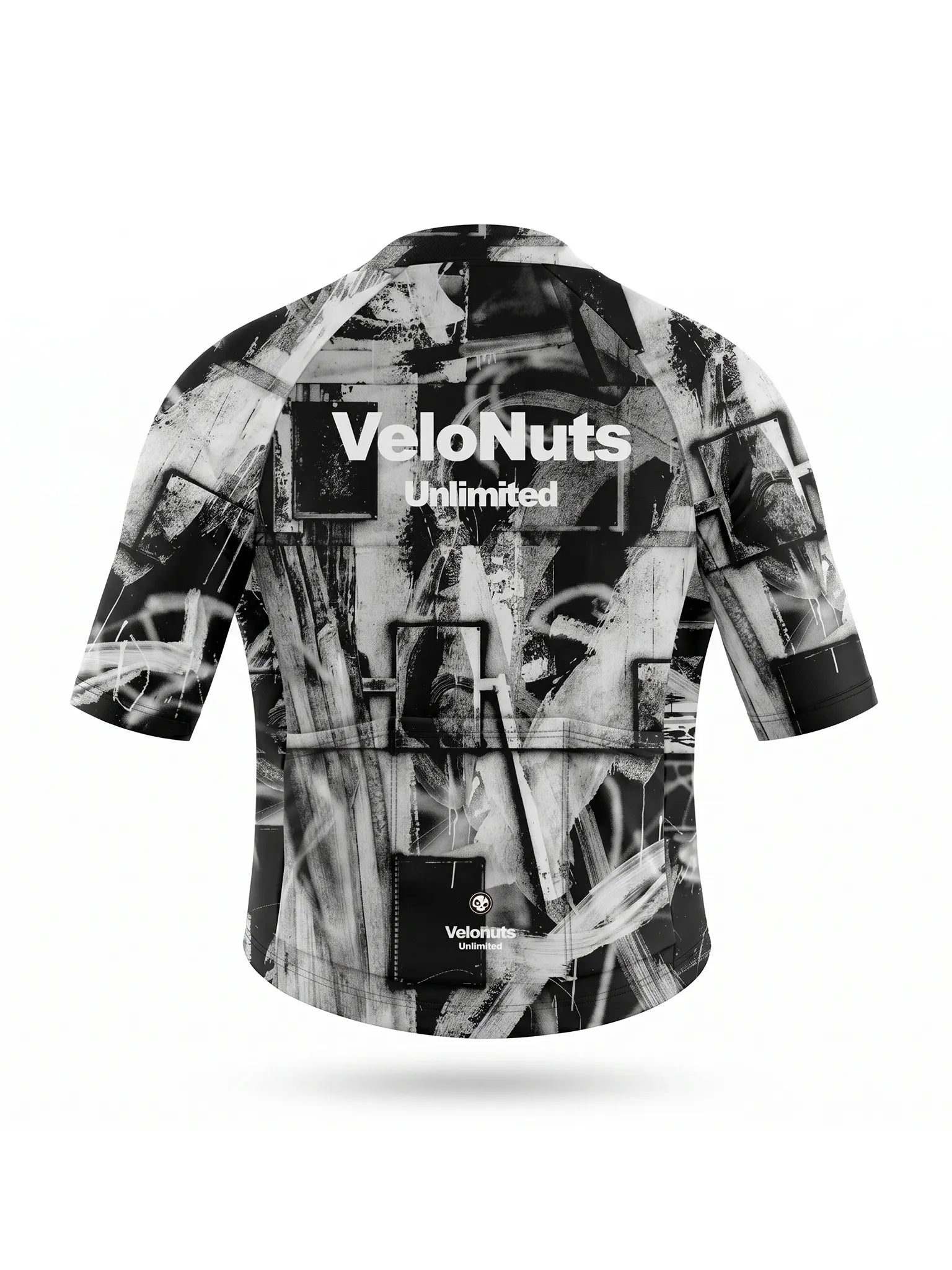 Men's Cycling Jersey-Rust Scratch