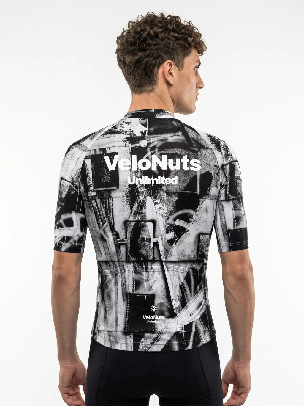 Men's Cycling Jersey-Rust Scratch