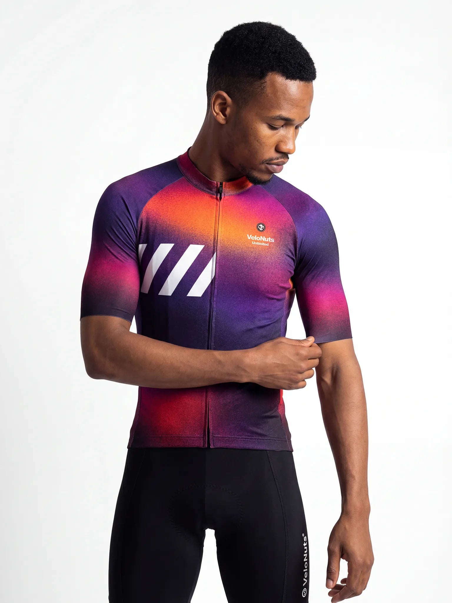 Men's Cycling Jersey-Solar Dusk