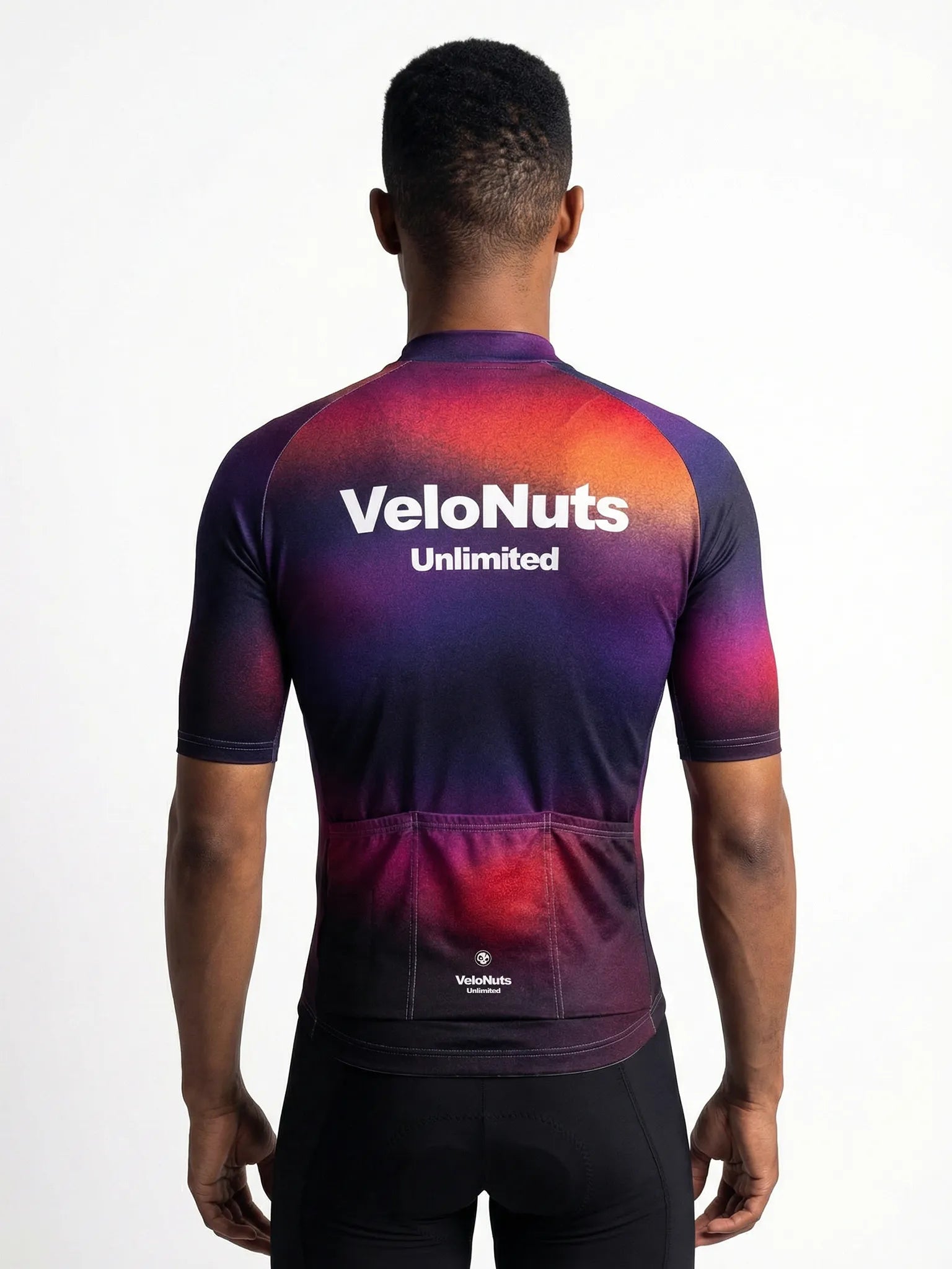 Men's Cycling Jersey-Solar Dusk