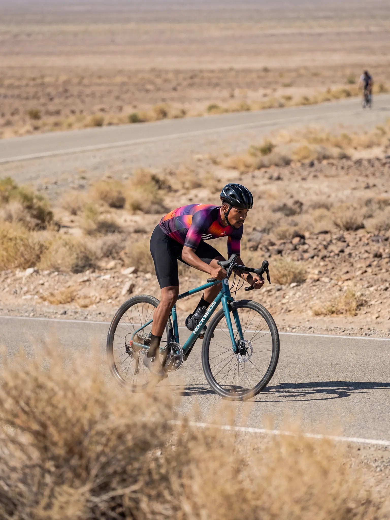Men's Cycling Jersey-Solar Dusk