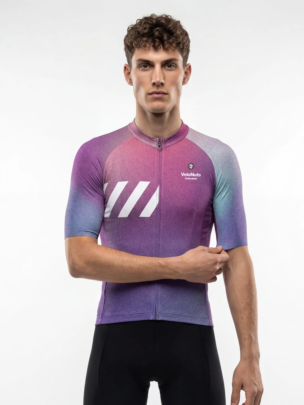 Men's Cycling Jersey-Lavender Mist
