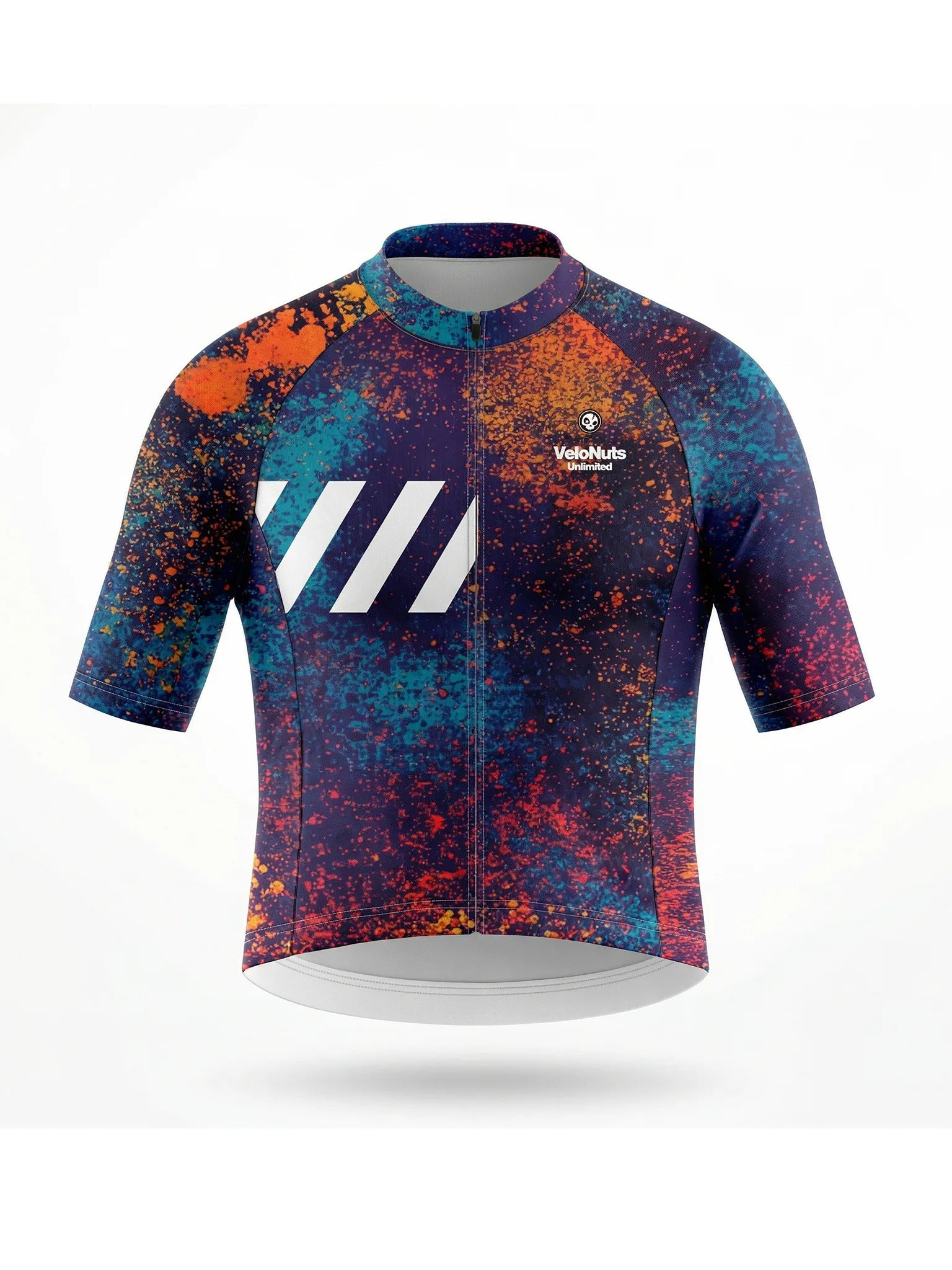 Men's Cycling Jersey-Solar Spray