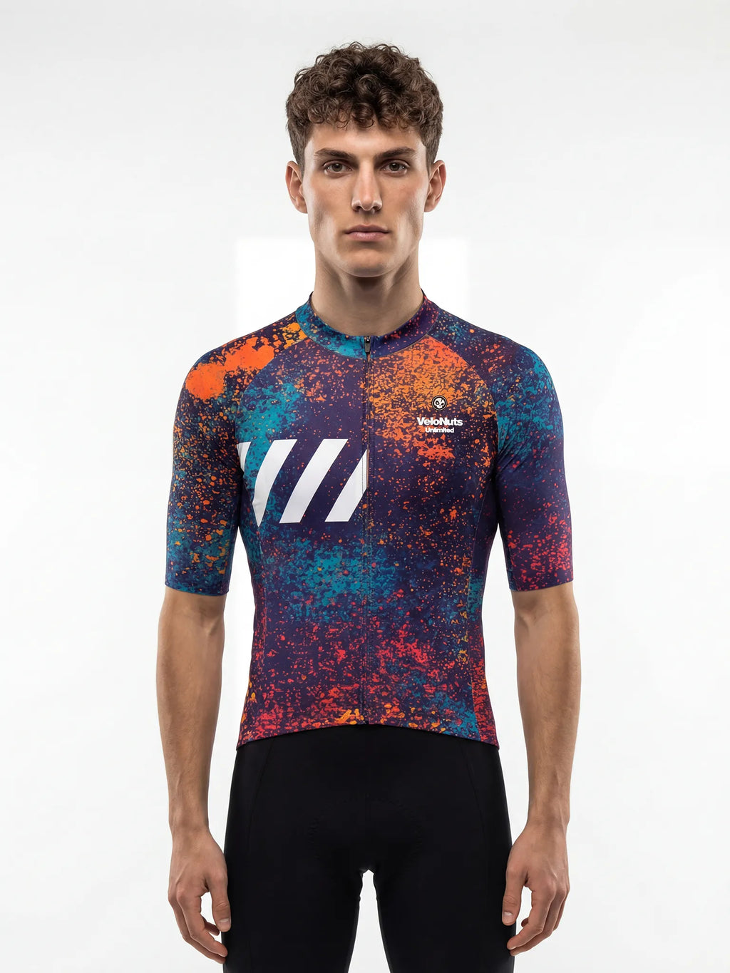 Men's Cycling Jersey-Solar Spray