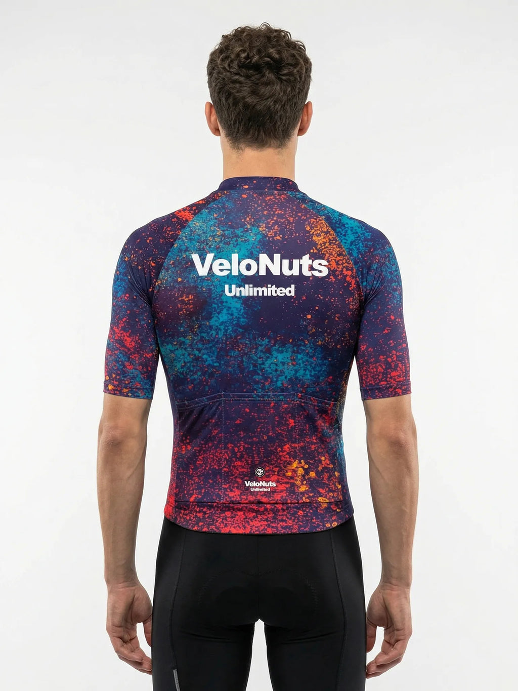 Men's Cycling Jersey-Solar Spray