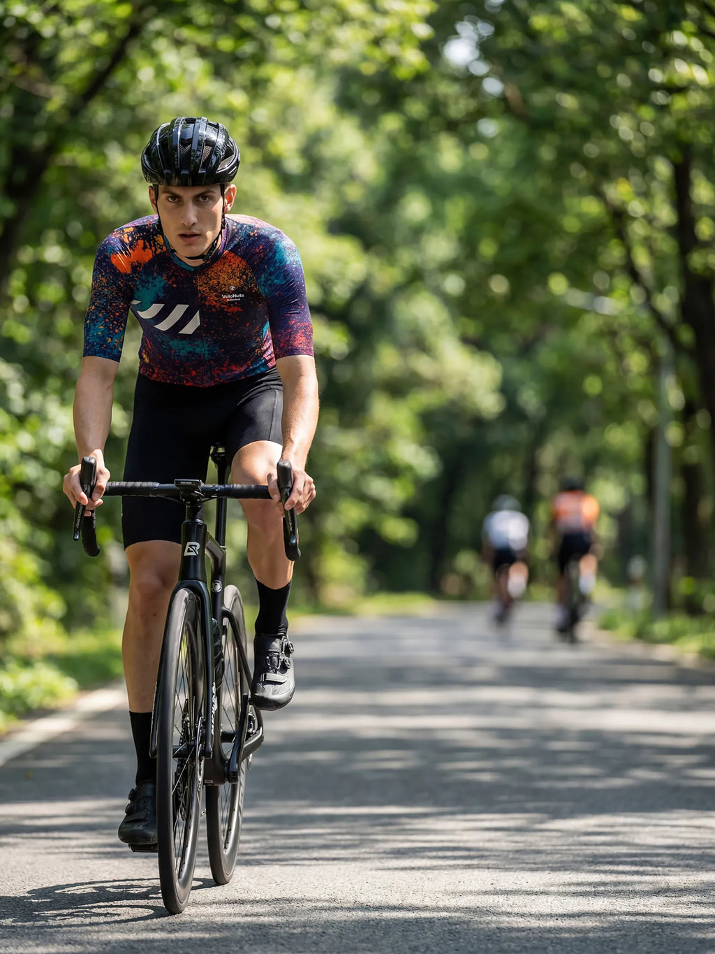 Men's Cycling Jersey-Solar Spray