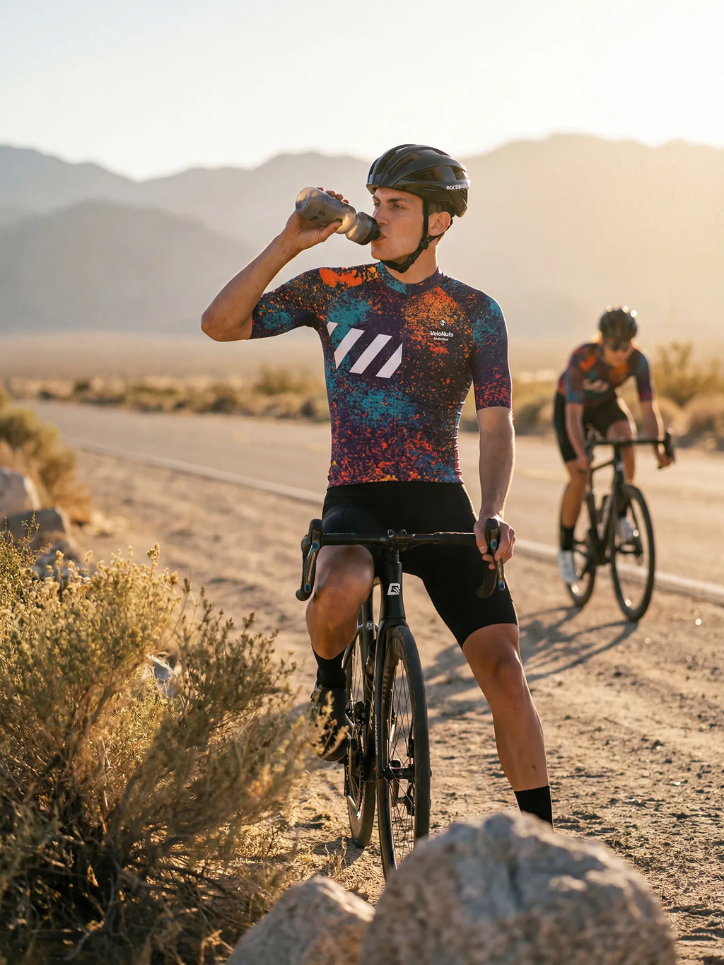 Men's Cycling Jersey-Solar Spray