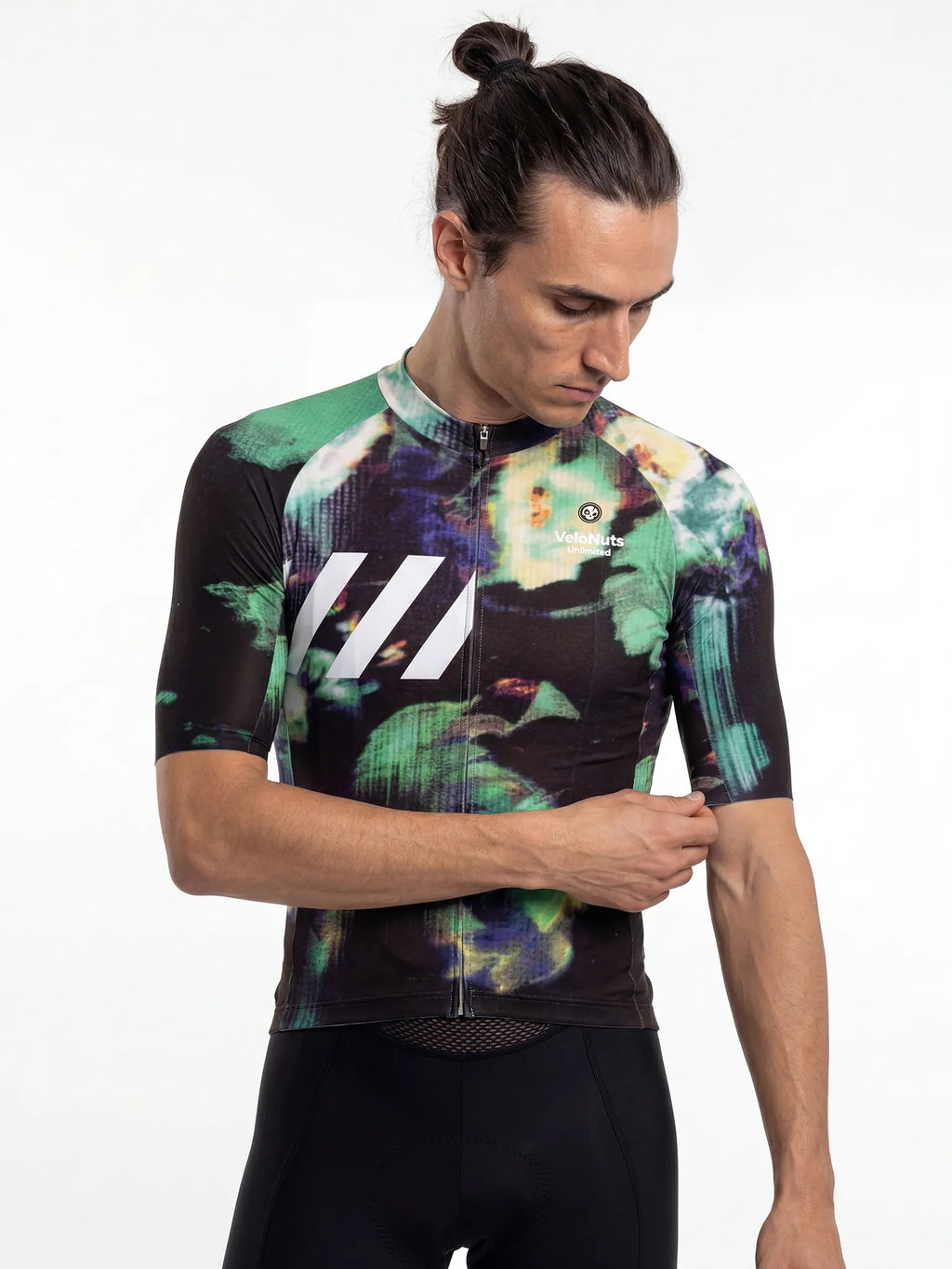 Men's Cycling Jersey-Spectrum Clash