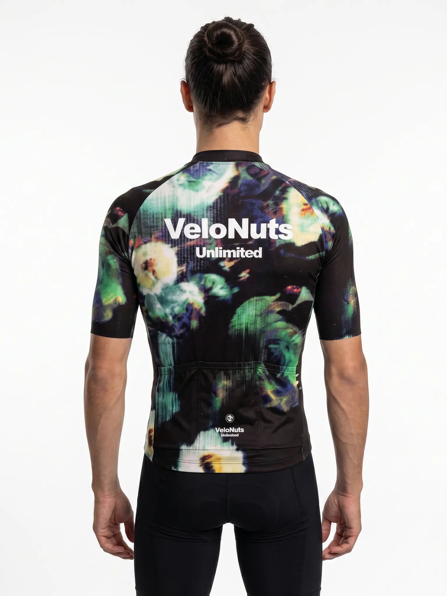 Men's Cycling Jersey-Spectrum Clash