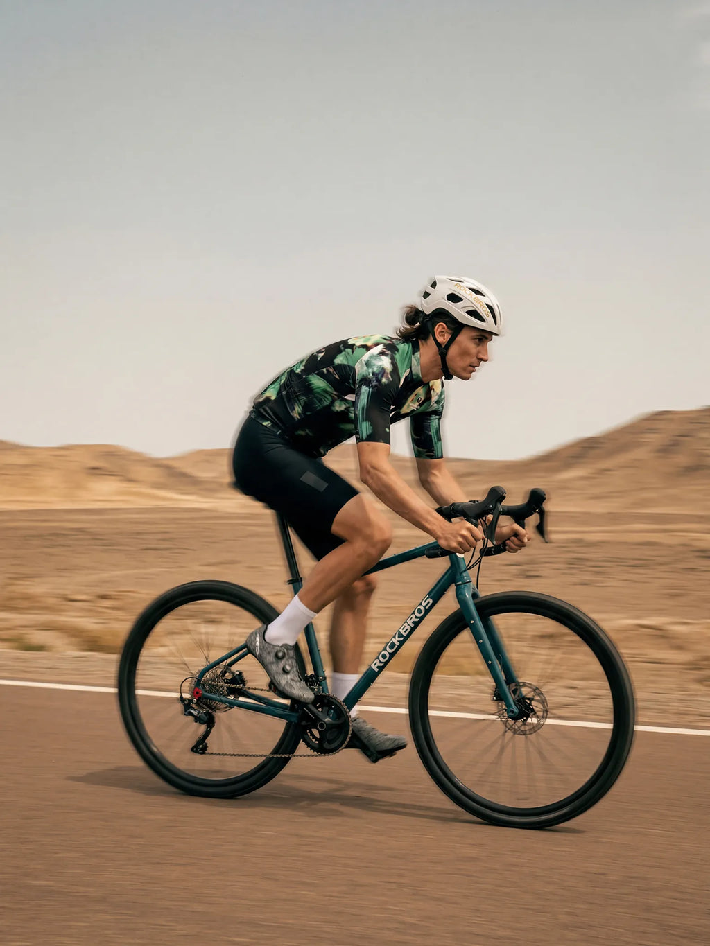 Men's Cycling Jersey-Spectrum Clash