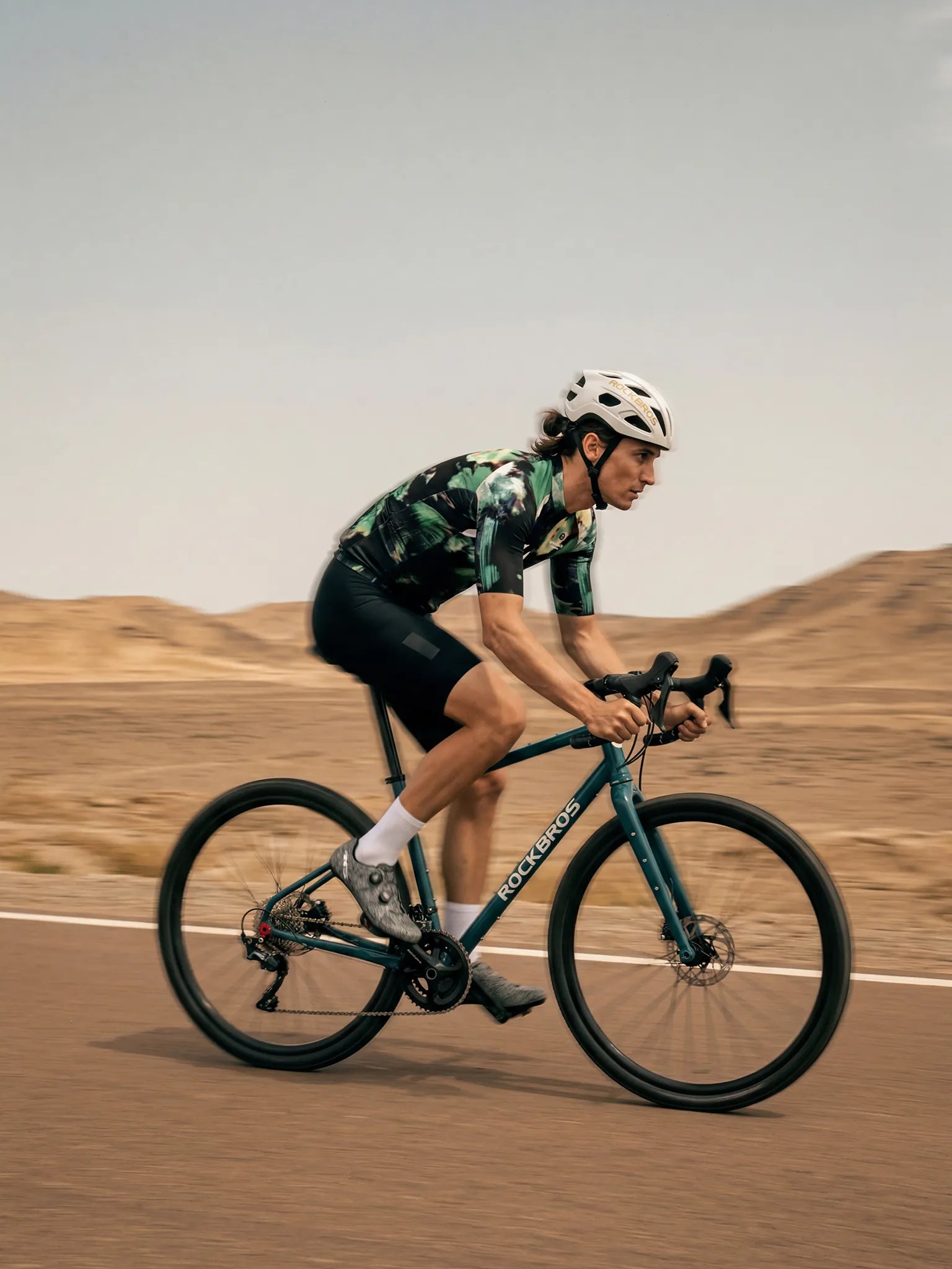 Men's Cycling Jersey-Spectrum Clash
