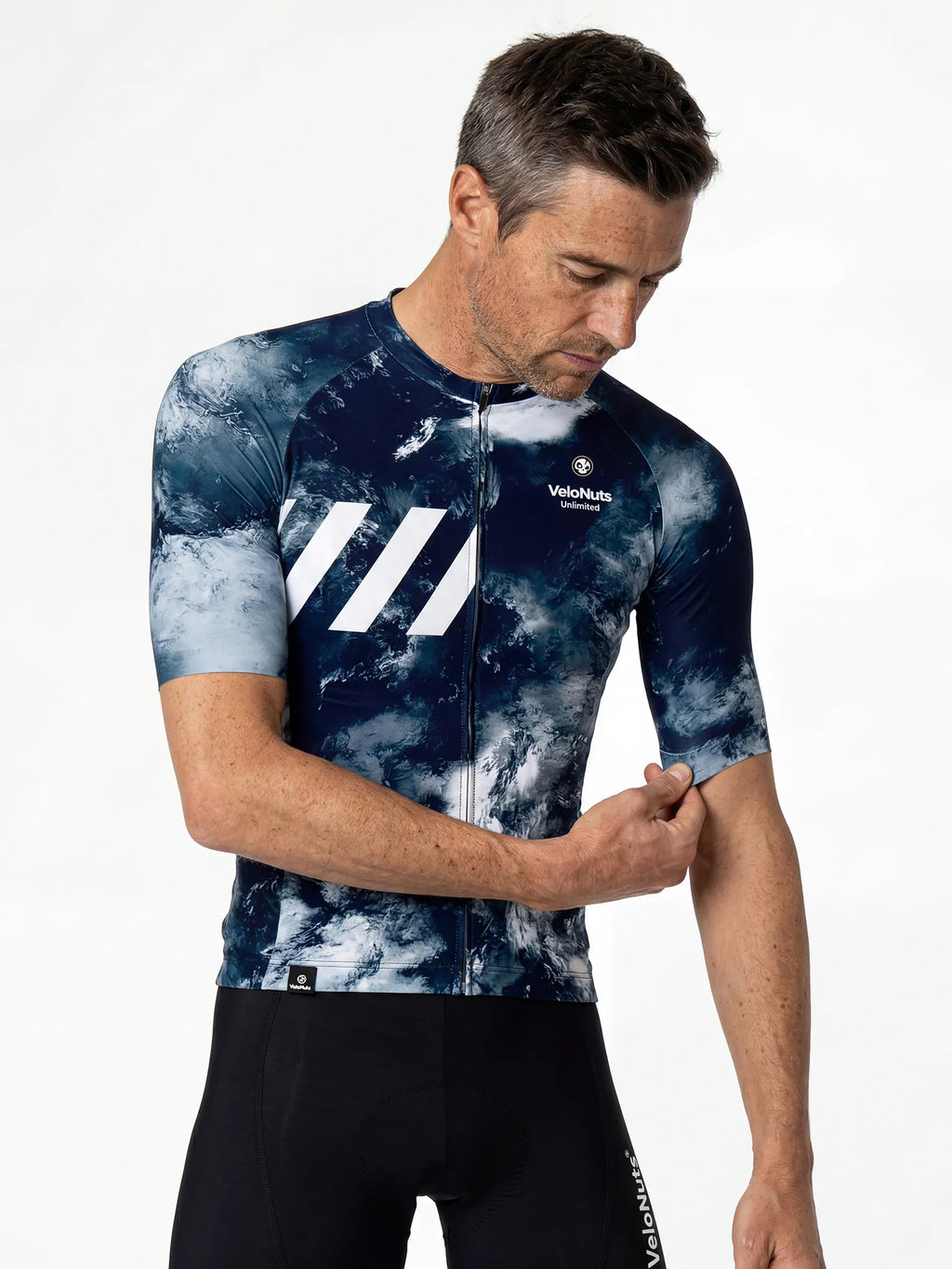 Men's Cycling Jersey-Storm Current