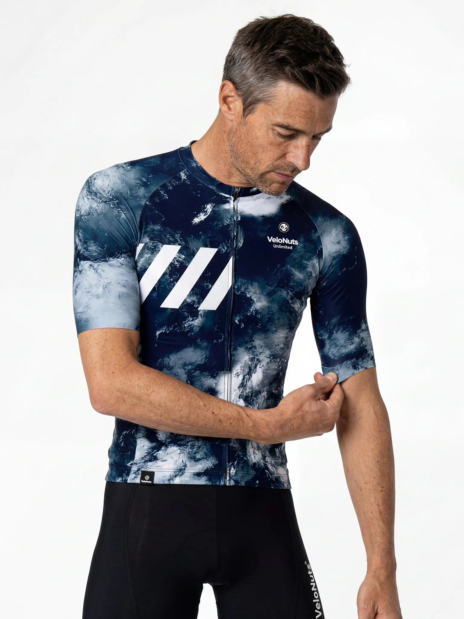 Men's Cycling Jersey-Storm Current