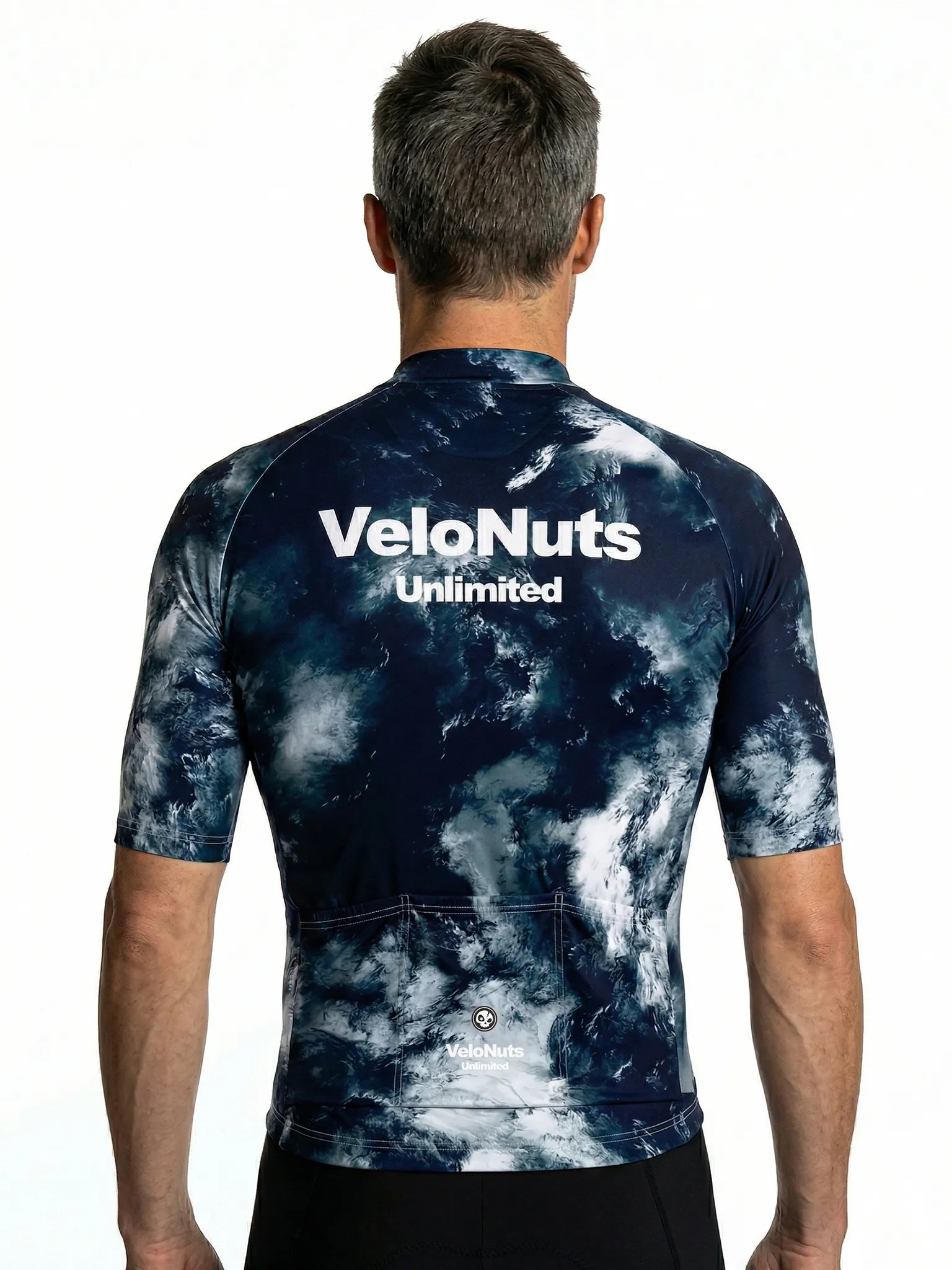Men's Cycling Jersey-Storm Current