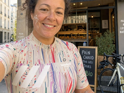 Lovely jersey for city rides