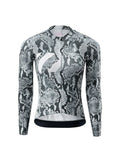 Women's Long Sleeve Cycling Jersey-Clear Sky