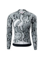 Women's Long Sleeve Cycling Jersey-Clear Sky