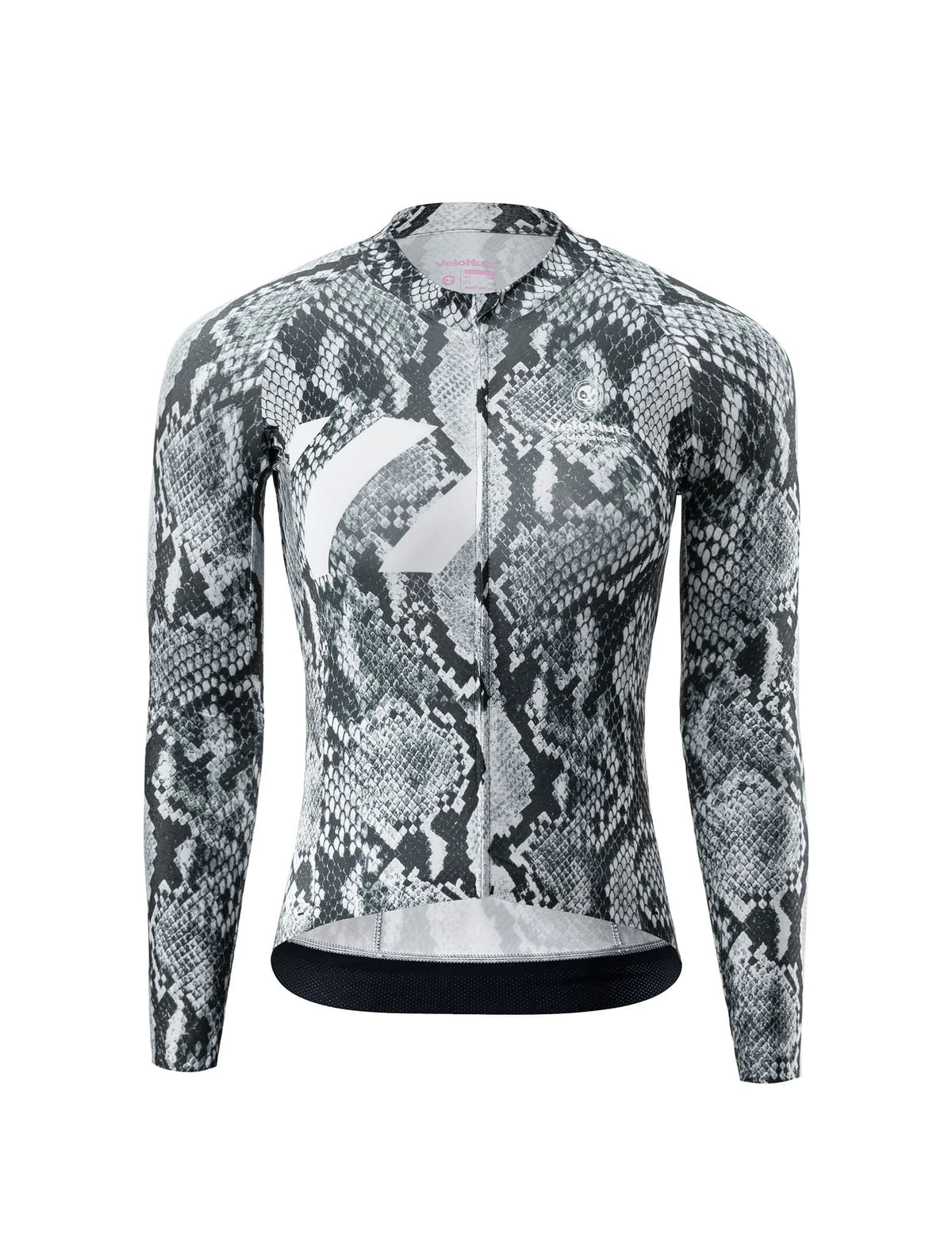 Women's Long Sleeve Cycling Jersey-Clear Sky